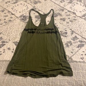 Pure barre tank